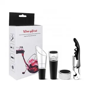Wine Gift Set for Promotion / Christmas Gift Item / Home and Gift Decoration