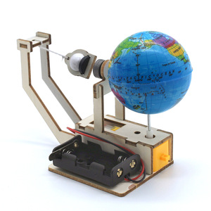 Science Physics <b>Model</b> <b>Kit</b> 150mm x 70mm x 100mm Wooden Educational Toy For Kids Age 7-9Y - Product Image 2