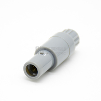 Fabrica Redels Serie 10 Pin Push Pull Conectores de cable circular médico