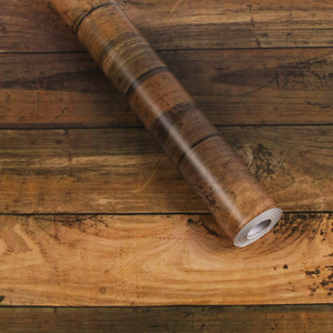 Papel Tapiz Vinílico Autoadhesivo de PVC Moderno, Impermeable e Ignífugo, Diseño de Chapa de Madera <span class=keywords><strong>para</strong></span> Uso Comercial y de Entretenimiento - Product Image 2