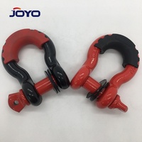 Attelage récepteur 4.75T acier allié goutte forgé 3/4 vis goupille manille de remorquage pour camion Jeep, ISO9001....