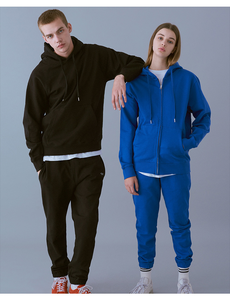 Sweat <span class=keywords><strong>à</strong></span> capuche pour hommes, pull noir, personnalisé, fermeture éclair, bon marché, vente en gros, 2020 - Product Image 2