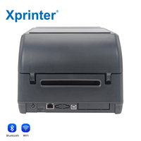 Xprinter Impresora de Transferencia Térmica, Impresora de Cinta de 203DPI, Impresora de Etiquetas de Cuidado para Hospital