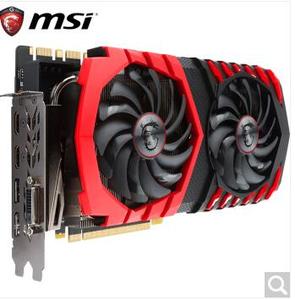 MSI — carte graphique gtx-70ti GAMING X, 11 go GDDR5X, 1080 bits, PCI-E 3.0, carte graphique compatible VR - Product Image 3