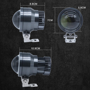 Nouvel arrivage projecteur laser led 60W U16 bi pour voiture moto projecteur à mise au point réglable phares de chasse - Product Image 6