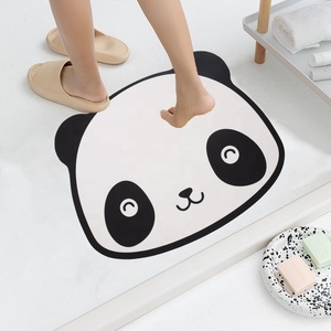 Fabricantes de alfombras de baño personalizadas, alfombrilla de <span class=keywords><strong>ducha</strong></span> lavable antideslizante, <span class=keywords><strong>alfombra</strong></span> absorbente de diatomita, Felpudo de baño, alfombrilla de goma para suelo - Product Image 4