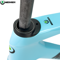 Cadre de vélo de route en fibre de carbone 700C, frein à disque, boîtier de pédalier T47, axe traversant 142x12, espacement pour pneus 32C