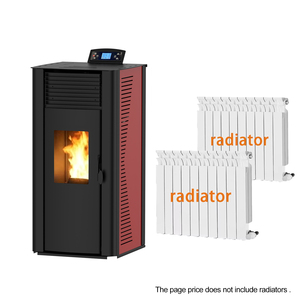 Caldera de Pellets Hidráulica con Alimentación Automática EN16510 CE 13.4kW, <span class=keywords><strong>Chimenea</strong></span> de Calefacción de Agua GT1201B - Product Image 4