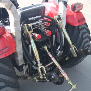 Tracteur agricole 4x4 de 50 CV, moteur diesel, boîte de vitesses 12+12, homologué CE pour l'usage en labour, prix direct usine - Product Image 2