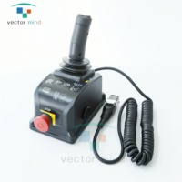 Caja de Control para Plataforma de Trabajo Aérea Zoomlion, Joystick para Control de Elevación/Descenso y Avance/Retroceso