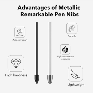 Ricambio pennini/punte in metallo per <span class=keywords><strong>Samsung</strong></span> Galaxy <span class=keywords><strong>Tab</strong></span> S9/S9FE +/S9 Ultra/S8/S8 +/S8 Ultra/S7/S7 FE/S6/S6 Lite/S22/S23/S24 penna S - Product Image 4