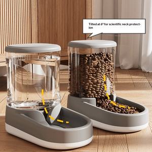 자동 급수기 애완동물용 개 고양이 사료 급여기 - Product Image 3
