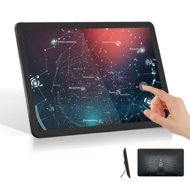 15.6 Inch RK3288 Wall Mounted Android Tablet With Touch Screen
