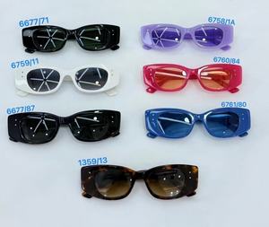 Moda mujeres hombres nueva llegada gafas de sol cuadradas conducción al aire libre viaje marco polarizado Unisex acetato diseñador gafas de sol - Product Image 2