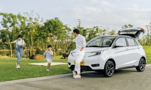 2024 ขายท้ายฤดูกาลไฟฟ้ามินิไฟฟ้ารถยนต์หนุ่มกวางxiaoxin EVรถ 4 ที่นั่ง 5 ประตูChery Little Antราคาถูกรถมือสอง - Product Image 3