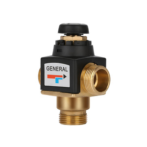 <span class=keywords><strong>3</strong></span>-ходовой латунный термостатический водосмесительный клапан Dn20 с интеллектуальным контролем температуры для нагрева - Product Image 3