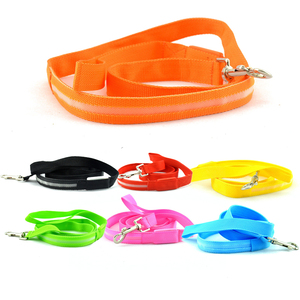 <span class=keywords><strong>Collar</strong></span> de perro de tracción LED, cuerda de advertencia de Flash antipérdida luminosa, suministros para mascotas, <span class=keywords><strong>Tractor</strong></span> para mascotas, venta al por mayor - Product Image 1