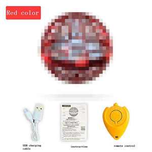 ของเล่นลูกบอลบูมเมอแรง LED หมุนได้ 360 องศา ลดราคาสุดฮอต °   โดรนจิ๋วหมุนได้แบบโฮเวอร์ยูเอฟโอ ของเล่นเด็กบินได้พร้อมไฟเรืองแสง - Product Image 4