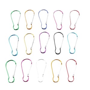Mousqueton en alliage d'aluminium n° Sac à dos de randonnée en forme de gourde, capacité 5 kg, avec crochet pour bouteille d'eau, couleurs aléatoires - Product Image 5