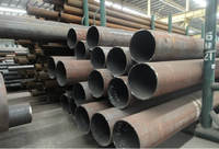 ASTM A106 Sch40 Tube de tuyau en acier sans soudure Q235 en acier au carbone St37 St52 Usine de tuyaux en acier sans soudure étirés à froid pour tuyau de forage GS