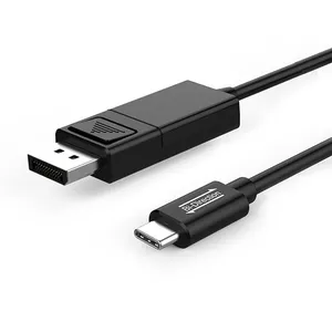 נמוך מחיר USB-C כדי DP 8K כבל זכר לזכר USB 3.1 סוג C כדי DisplayPort כבל