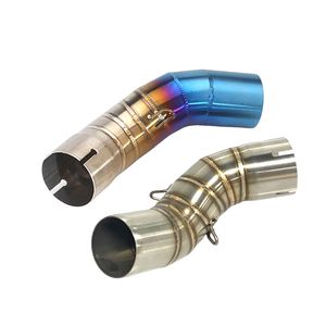 Pot d'échappement intermédiaire personnalisé en acier inoxydable pour moto Kawasaki Z900, compatible avec les modèles 2017-2022 - Product Image 1