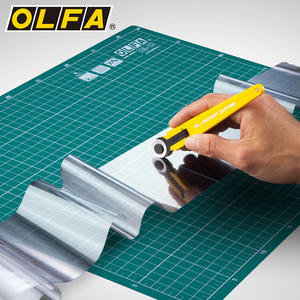 <span class=keywords><strong>OLFA</strong></span> Cortador <span class=keywords><strong>rotativo</strong></span> de cambio rápido de 18mm ()-para acolchar Cortador <span class=keywords><strong>rotativo</strong></span> de tela, coser, manualidades, álbumes de recortes - Product Image 5