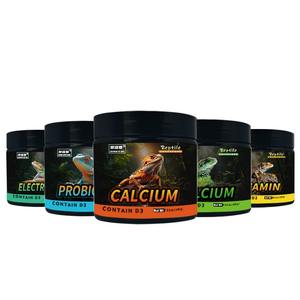 Suplemento probiótico en polvo de calcio y electrolito multivitamínico para reptiles, animales pequeños, lagartos, cuidado de la salud de mascotas de calidad - Product Image 1
