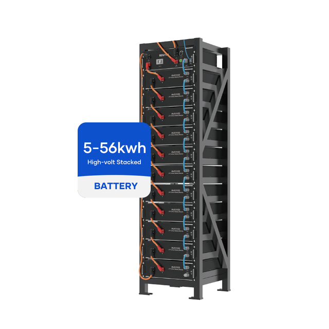 Dyness 6000 Cycles High Voltage Lithium Battery 51.2V 100Ah 30Kwh 50Kwh PowerRack HV4 Lithium Battery