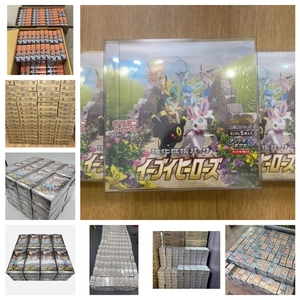 Vente en gros <span class=keywords><strong>de</strong></span> cartes Pokémon Premium sur le thème <span class=keywords><strong>de</strong></span> la Poké Ball, collection <span class=keywords><strong>de</strong></span> cartes TCG, cartes rares, <span class=keywords><strong>Boule</strong></span> Pokémon pour les fans <span class=keywords><strong>de</strong></span> Pokémon, collectionneur - Product Image 1