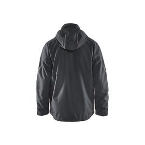 BLAKLADER - 479019779899XXXL Chaqueta Shell Gris oscuro/Negro-EAN 7330509592175 CHAQUETAS DE TRABAJO TODA LA TEMPORADA CHAQUETAS SOFTSHELL - Product Image 2
