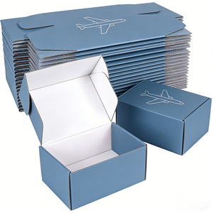 Boîte postale en <span class=keywords><strong>carton</strong></span> coloré, emballage en papier, boîte en papier écologique, boîte en <span class=keywords><strong>carton</strong></span> ondulé <span class=keywords><strong>pour</strong></span> l'expédition de vêtements - Product Image 3