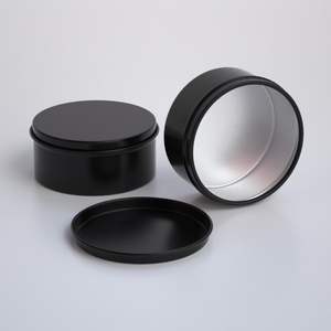 150mL Metal Aluminium Tin Cosmetic Tin Containers <b>Lip</b> Balm Packaging Aluminum <b>Cream</b> Jar - Product Image 4