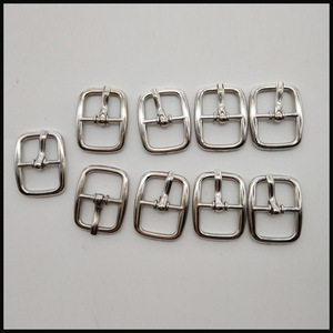 Hebillas de metal con pasador de 1.23cm x 1.8cm, duraderas para zapatos, bolsos, ropa y manualidades - Product Image 2