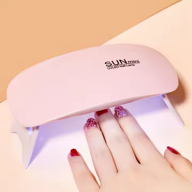 Hot Sale SUN MINI 6W UV LED Lamp Nail Dryer Portable USB Cable Nail Lamp for Gel Polish Curing