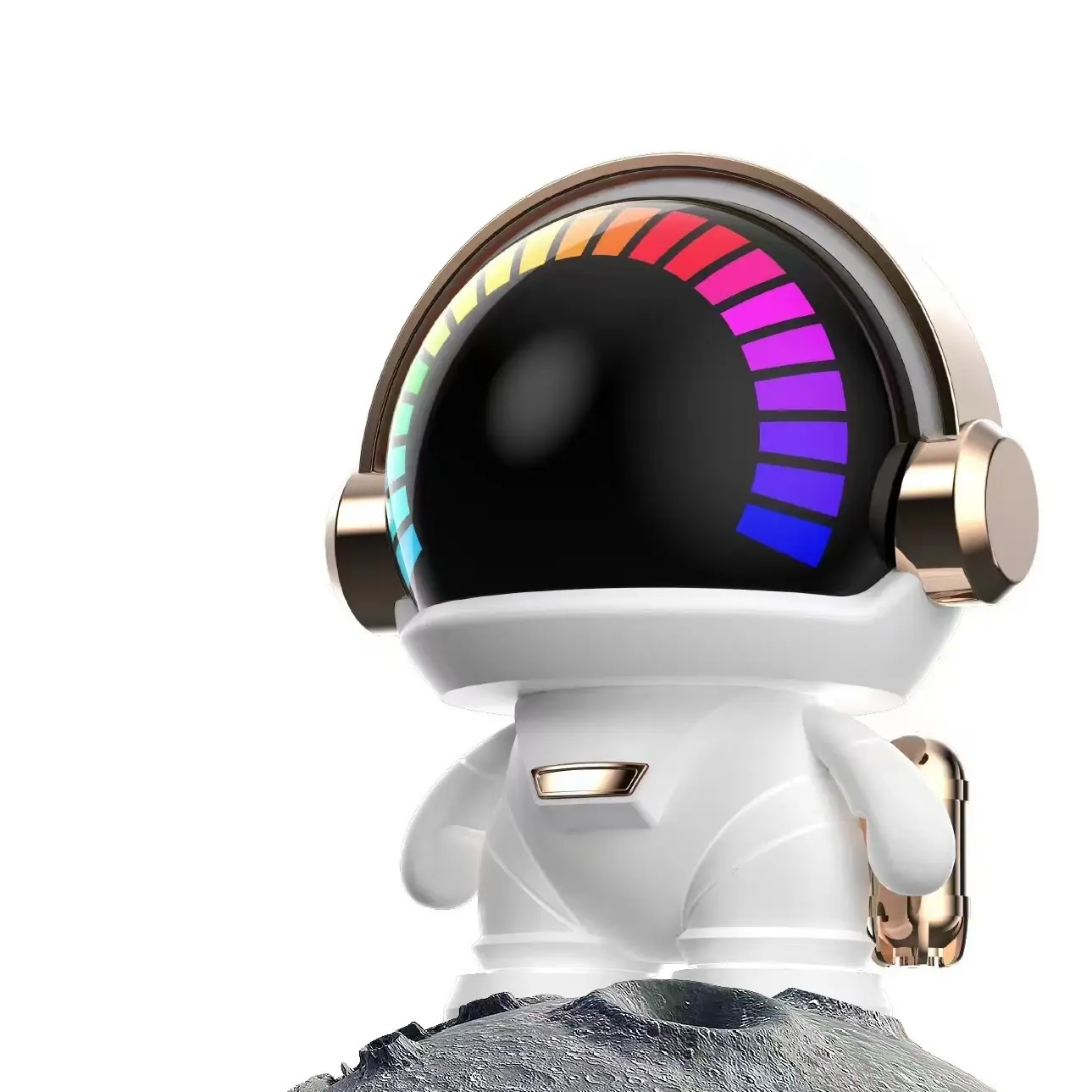 New wireless Space Robot Multifunction Bluetooth Speaker subwoofer Bluetooth speaker for kids gift