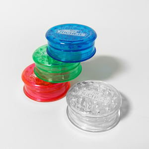60MM <b>Plastic</b> Three-Layer Dry Herb <b>Grinder</b> Lightweight and Portable Simple Design Durable <b>Grinder</b>/Shredder for - Product Image 2