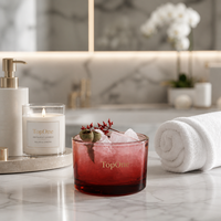Diffuseur d'air frais pour voiture TopOne à clipser sur la grille d'aération |   Diffuseur de parfum en pierres cristallines de luxe |   Parfum naturel longue durée pour voiture et bureau