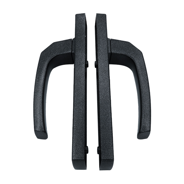 Алюминиевая одноточечная ручка для раздвижной двери, стеклянная дверная ручка, аксессуары