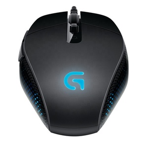 Pour Logitech <span class=keywords><strong>G302</strong></span> noir 4000DPI filaire USB souris de jeu Original de haute qualité étanche pour la maison et le bureau PC utilisation - Product Image 5