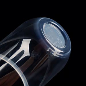 Custom Logo Printing 95mm Diameter 640ml U Shape Disposable PP Hot and Cold <b>Drinks</b> <b>Plastic</b> <b>Cup</b> with Lid - Product Image 2