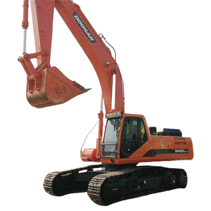 Excavadora usada DOOSAN multifunción grande de 42 toneladas, construcción de excavadora EPA CE, excavadora de carretera agrícola de segunda mano - Product Image 1