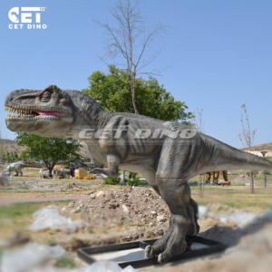 <span class=keywords><strong>Dinosaurios</strong></span> Robóticos de Simulación, Dinosaurio 3D de Tamaño Real para Espectáculos Escénicos y Actuaciones Profesionales - Product Image 5