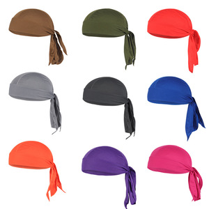 Sports Cap Quick Dry Breathable Pirate Hat For Men Cycling Running Hiking Outdoor Activities Monochrome Design - Product Image 1