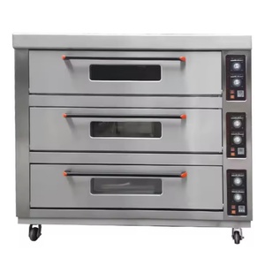 <span class=keywords><strong>Four</strong></span> à <span class=keywords><strong>pain</strong></span> et <span class=keywords><strong>pizza</strong></span> à gaz 3 niveaux de grande taille, neuf, en matériaux de qualité, pour la vente en gros, prix Chine/Royaume-Uni - Product Image 4