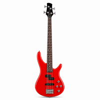 Guitare Basse Électrique 4 Cordes Finition Polie - Micro PJ Corps en Tilleul Manche en Érable Touche en Palissandre Personnalisation OEM