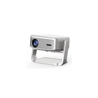 360 °   Mini Proyector Portátil Inalámbrico WiFi 6 con Bluetooth, Enfoque Eléctrico, Corrección Trapezoidal Automática, 720P, para Interiores y Exteriores
