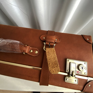 Ceinture de voyage coréen rétro femmes bagages à roulettes ensembles vintage Spinner ABS étudiants sac de voyage en cuir Pu cabine valise sur roues - Product Image 5