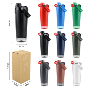 Garrafa de Água Esportiva de Aço Inoxidável Isolada a Vácuo de 20oz com Logo Personalizado e Base de Armazenamento, Livre de BPA - Product Image 2