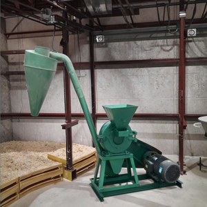 Pulverizador multifuncional de exportación de África, máquina procesadora de molino de grano de maíz y arroz para hacer polvo de grano - Product Image 1